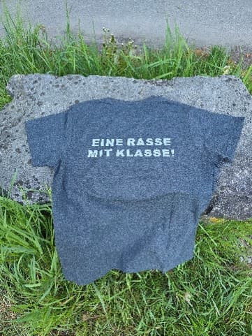 T-Shirt Rueckseite