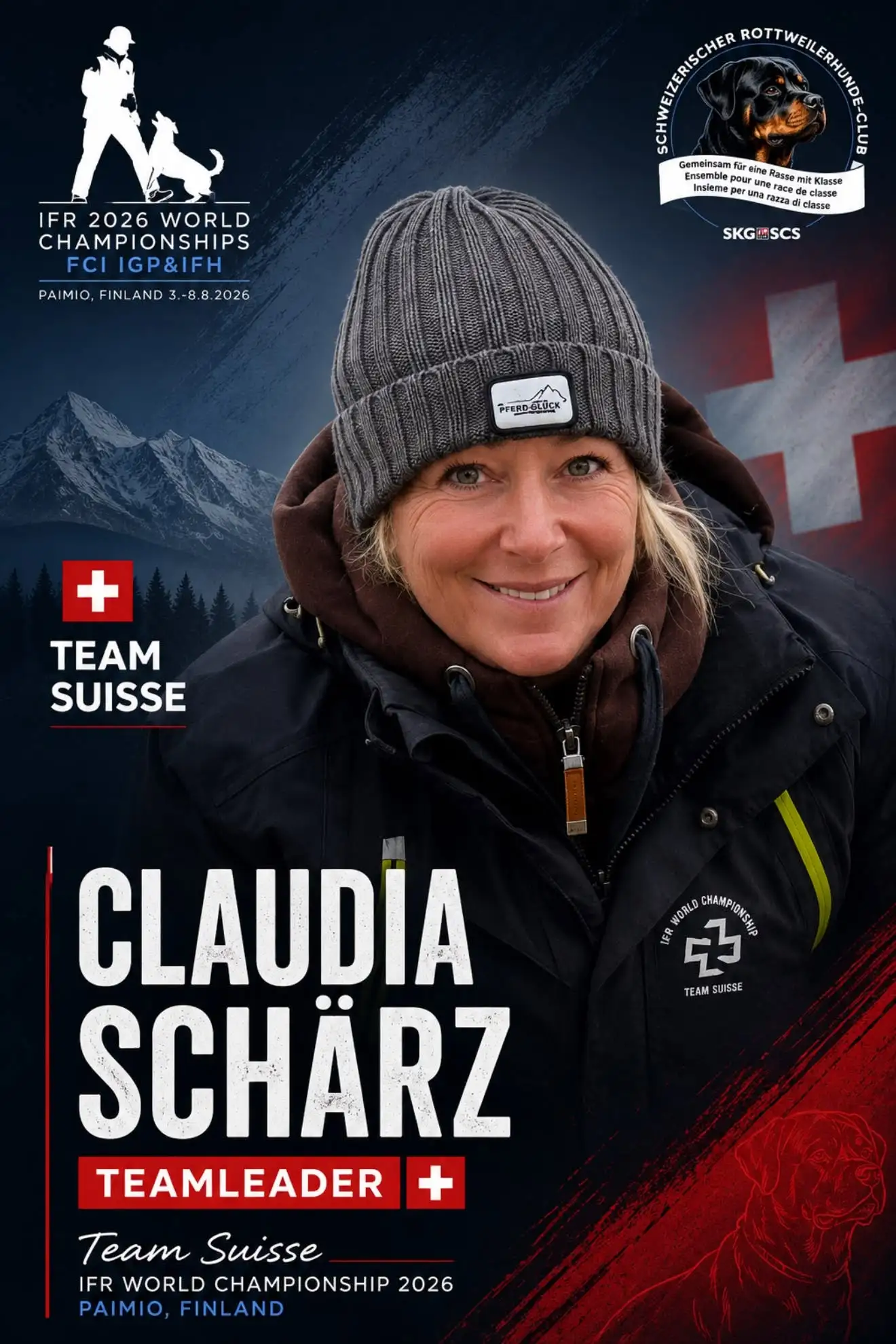 Teamleader Claudia Schärz