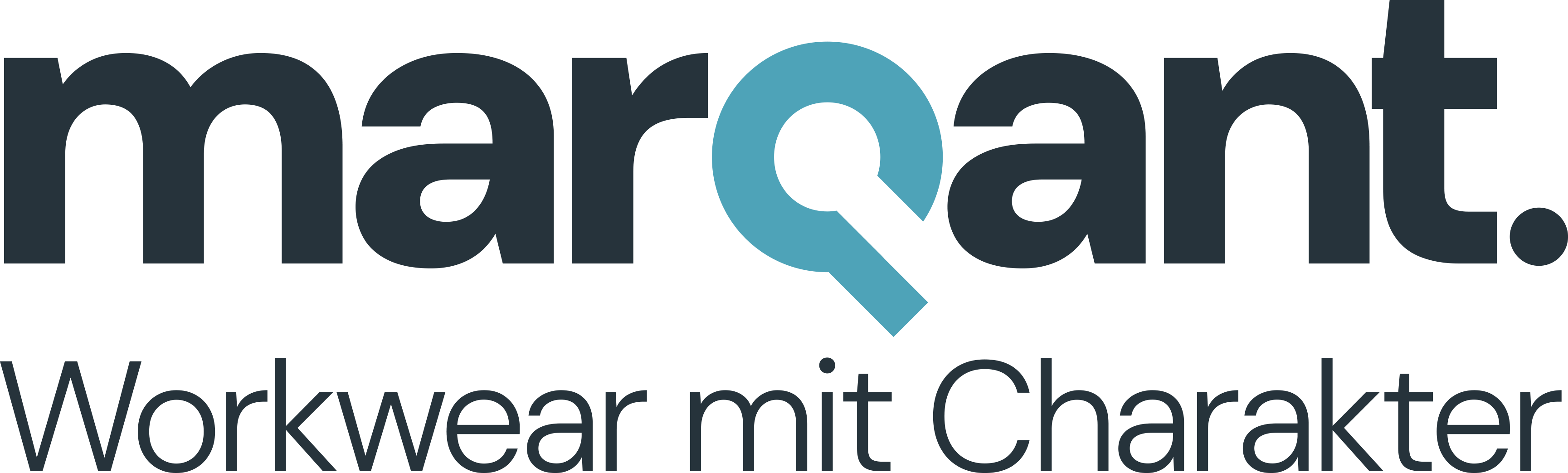 marqant Workwear mit Charakter